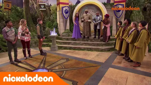 L'école des Chevaliers | Le dortoir des Phénix | Nickelodeon France