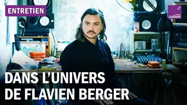 Flavien Berger, compositeur : "J'ai voulu faire un disque premier degré"
