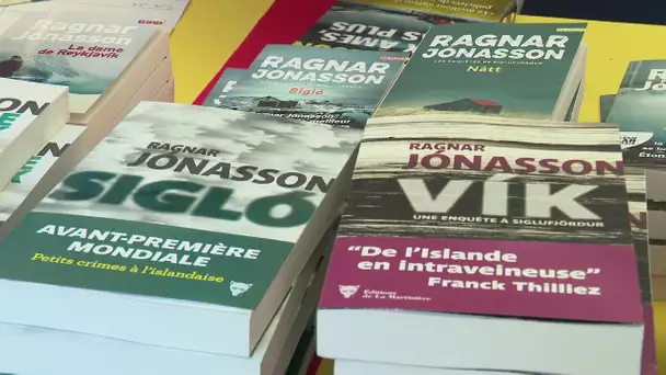 Salon du livre 2022 à Fuveau, les auteurs islandais à l'honneur