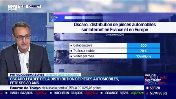 Patrick Desmasures (Oscaro) : Oscaro fête ses 20 ans