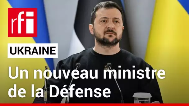 Ukraine : pourquoi le ministre de la Défense a-t-il été limogé en pleine contre-offensive ? • RFI