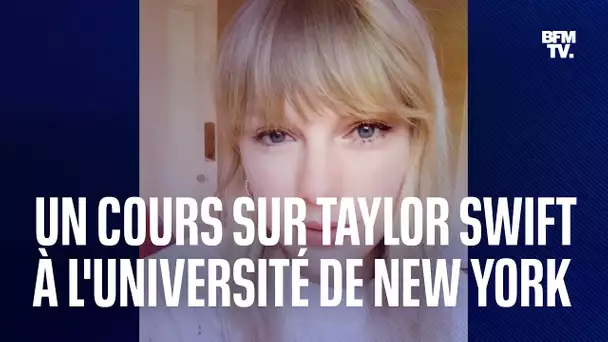 À New York, une université propose un cours sur Taylor Swift