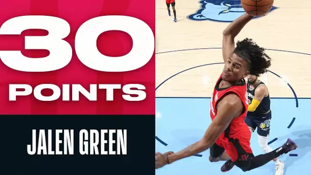 Jalen Green FRANCHISE-RECORD in 3rd Game of Career 🔥
