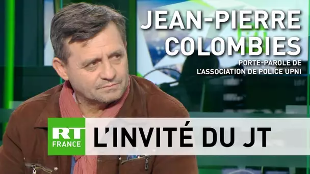 Jean-Pierre Colombies réagit à l'attaque au couteau à Villejuif