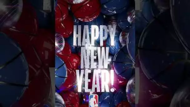 Happy New Year from the NBA! 🎉 | #Shorts