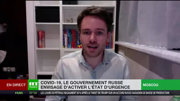 Face au Covid-19, la Russie prolonge sa semaine de congés jusqu’à fin avril