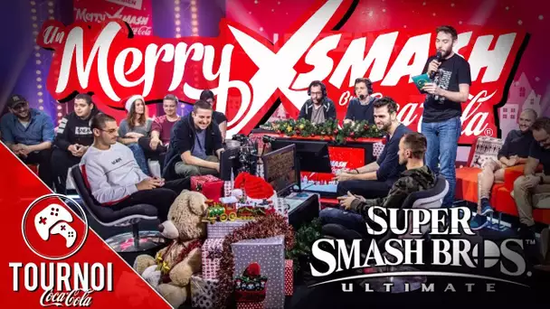 Qui sera le meilleur joueur ? Tournoi 1vs1 Super Smash Bros. Ultimate avec Coca Cola