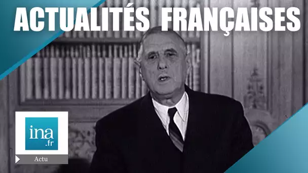 Les Actualités Françaises du 10 mai 1961 | Archive INA