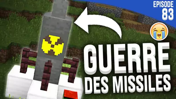 J&#039;AI LANCÉ UNE GUERRE DES MISSILES ! | Minecraft Moddé S4 | Episode 83