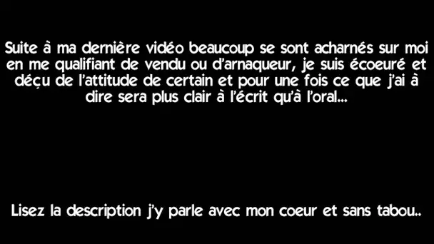 Explication et déception