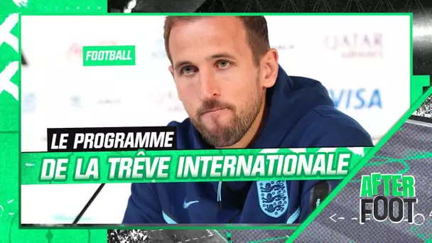 Allemagne, Angleterre, Espagne, Italie... Le programme de la trêve internationale