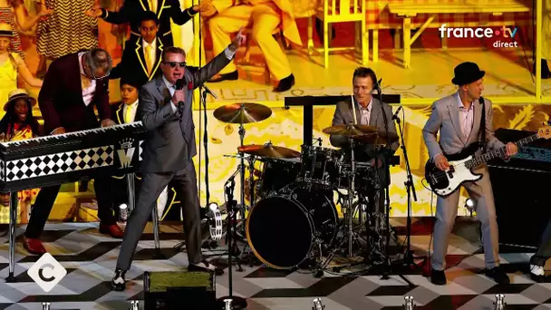 Une heure de folie avec Madness - L’Œil de Pierre Lescure