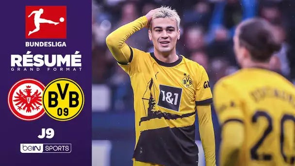 Résumé : Dortmund ARRACHE le nul à Francfort après au scénario HALLUCINANT !