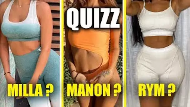 Quiz : À quelles célèbres candidates de Télé-Réalité appartiennent ces Summer Body ?