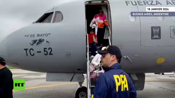🇦🇷 Argentine : arrestation et expulsion de proches liés au trafiquant de drogue équatorien « Fito »