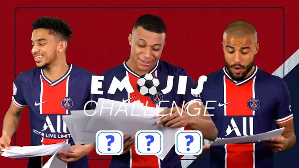 Emojis Challenge - Épisode 3 | Sauras-tu trouver les joueurs ? 🧐