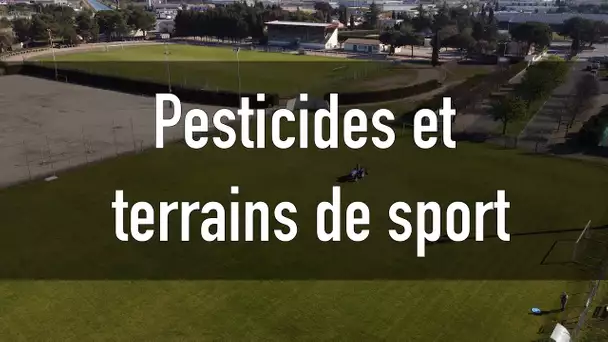 Des terrains de sport sans phyto, c’est possible.