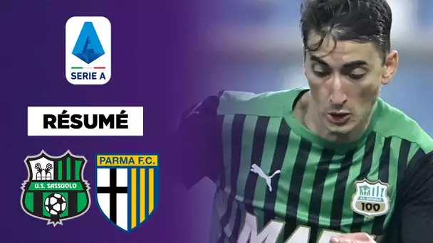 Résumé : Sassuolo arrache le nul à la dernière seconde contre Parme !