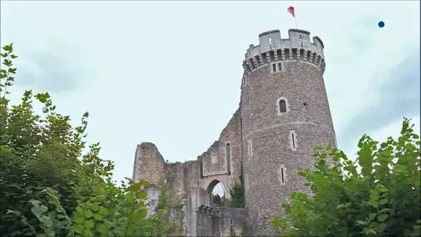 Village Viking au château de Robert le Diable