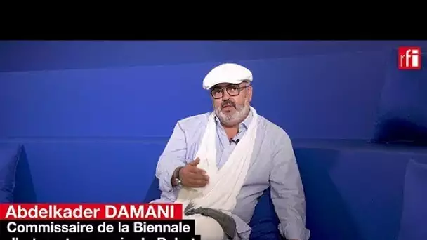 Biennale de Rabat : visite guidée avec Abdelaziz Damani