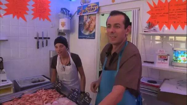 Qu'on se le dise, Gérard ne rentre jamais bredouille de la pêche !