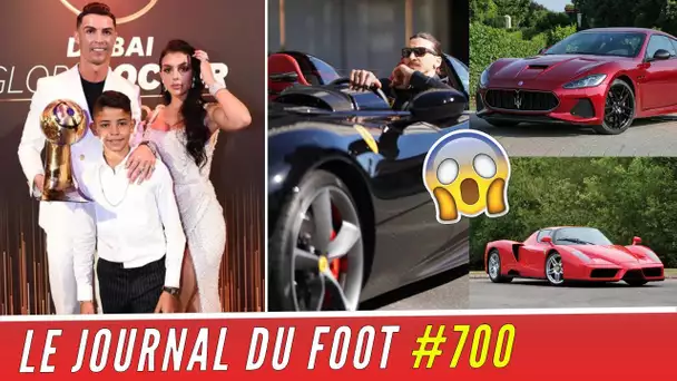 L'aveu de RONALDO sur l'avenir de son fils... IBRAHIMOVIC ouvre les portes de son garage de dingue !