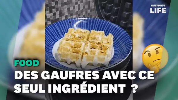 Cette recette va faire hurler les amateurs de gaufres