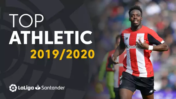 TOP 10 GOLES Athletic Club LaLiga Santander 2019/2020