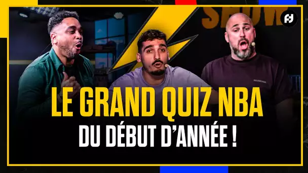 LE GRAND QUIZ NBA 2024 !