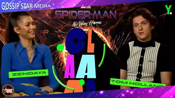 Spider-Man No Way Home : Tom Holland et Zendaya nous parlent des coulisses du film (EXCLU)