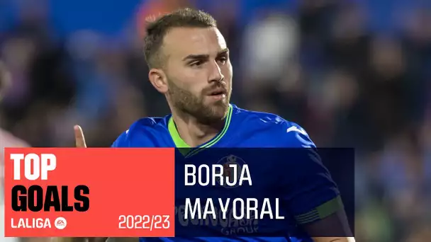 TOP GOLES Borja Mayoral LaLiga 2022/2023