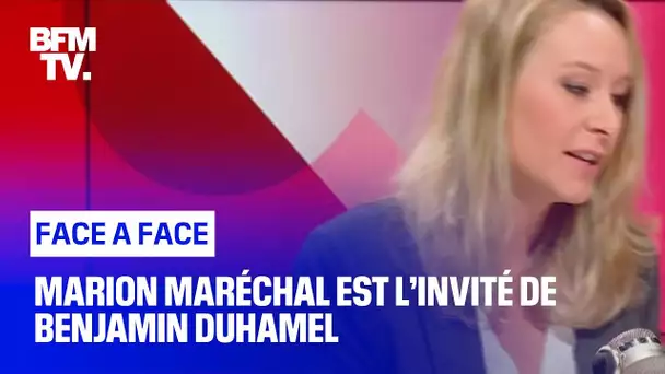 Face-à-Face : Marion Maréchal