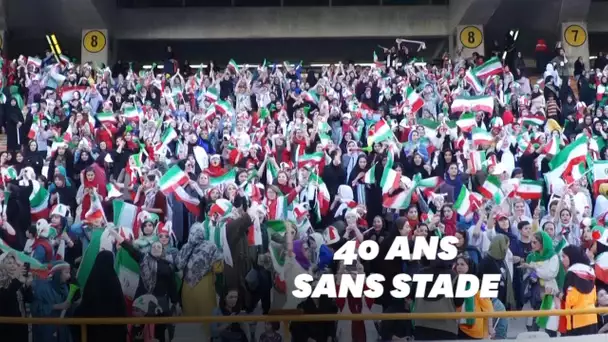 L'Iran autorise 3500 femmes à un match de foot pour la première fois