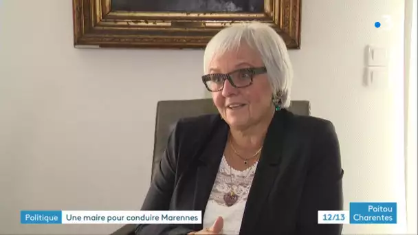 Claude Balloteau est la nouvelle maire de Marennes