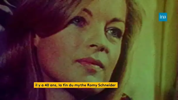 Il y a 40 ans, la fin du mythe Romy Schneider | Franceinfo INA
