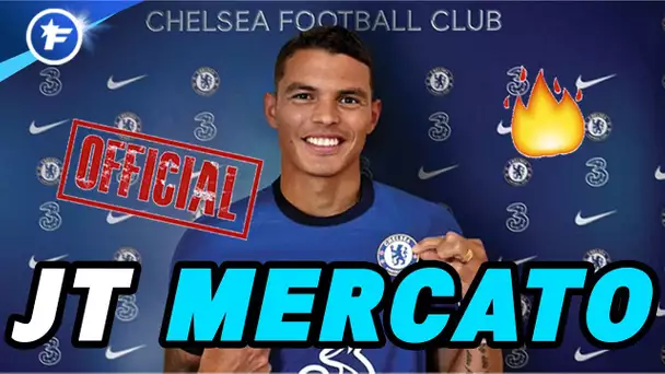 OFFICIEL : Thiago Silva signe à Chelsea | Journal du Mercato