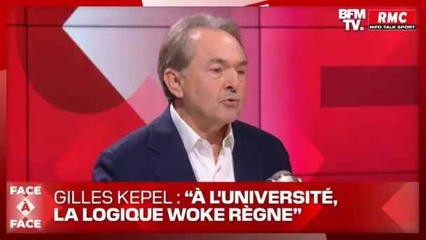 Gilles Kepel : “À l'université, la logique woke règne"