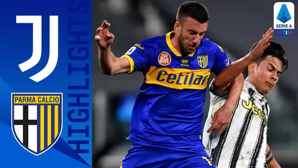 Juventus 3-1 Parma | Alex Sandro hits brace and De Ligt find the net! | Serie A TIM