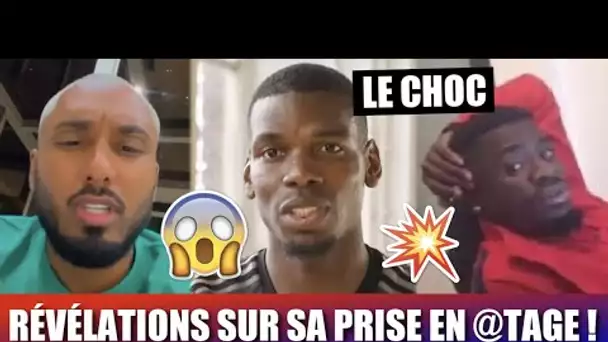 PAUL POGBA A ÉTÉ PRIS EN @TAGE !! 😱 (MARABOUT, SERGE AURIER, RÉVÉLATIONS)