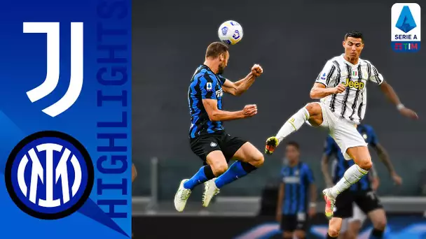 Juventus 3-2 Inter | La Juve batte l'Inter e resta in corsa per la Champions! | Serie A TIM