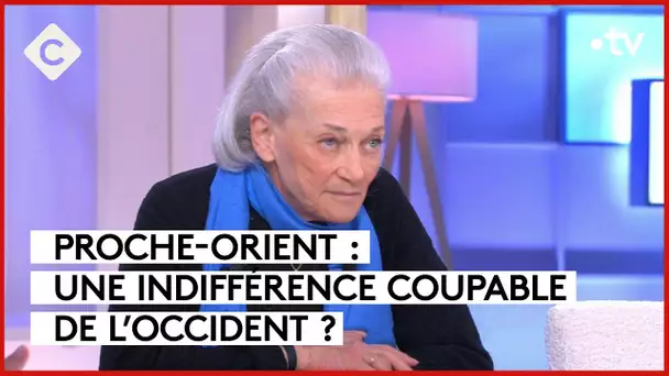 Conflit Israël/Hamas : deux poids, deux mesures ? - Élisabeth Badinter - C à vous - 25/10/2023