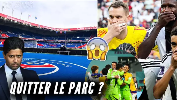 La décision FRACASSANTE envisagée par le PSG ! Coupe du Monde : le JAPON renverse l'ALLEMAGNE !