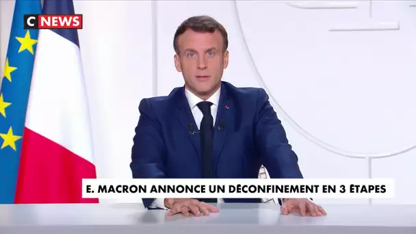 Ouverture des commerces, fêtes de Noël, vaccin...Que faut-il retenir du discours d'Emmanuel Macron ?