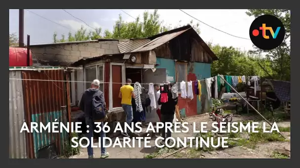 Séisme de 1998  en Arménie, une association marseillaise poursuit la soliarité