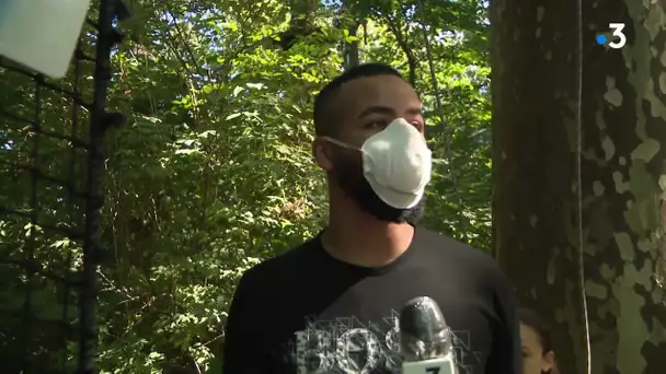 Orléans : Léo Parc Aventure de nouveau ouvert sur l'île Charlemagne