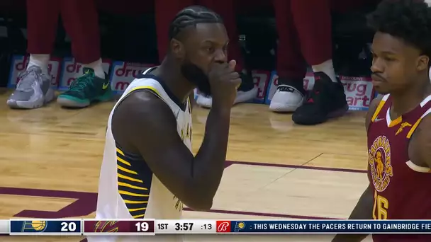 Lance Stephenson 1st Bucket as Pacer