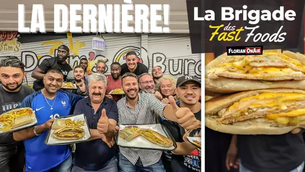 DERNIERE BRIGADE des FAST FOODS : Gros challenge pour les Brigadiers!  VLOG 1174