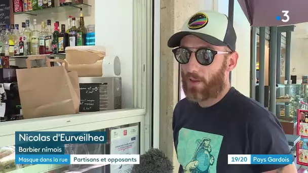 Coronavirus : le port du masque obligatoire dans l’écusson lors des jeudis de Nîmes fait débat