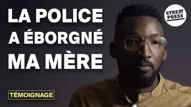 "Ma mère a été éborgnée par la police, je ne veux pas qu’elle devienne une statistique" | Makan Kebe