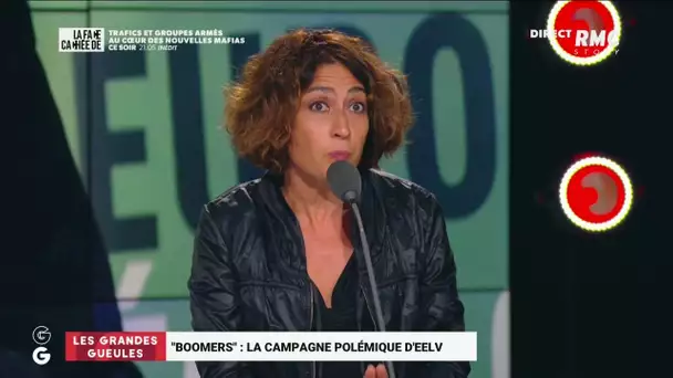 "Ridicule", "affligeante", "lamentable", "médiocre" : Isabelle Saporta dézingue la campagne d'EELV !